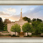 Winter Quarters Temple Rainy Evening