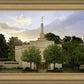 Winter Quarters Temple Rainy Evening