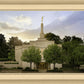 Winter Quarters Temple Rainy Evening