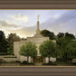 Winter Quarters Temple Rainy Evening