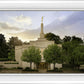 Winter Quarters Temple Rainy Evening