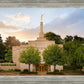 Winter Quarters Temple Rainy Evening