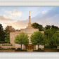 Winter Quarters Temple Rainy Evening