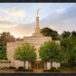 Winter Quarters Temple Rainy Evening