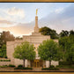 Winter Quarters Temple Rainy Evening