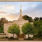 Winter Quarters Temple Rainy Evening