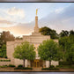 Winter Quarters Temple Rainy Evening