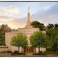 Winter Quarters Temple Rainy Evening