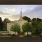 Winter Quarters Temple Rainy Evening