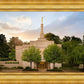 Winter Quarters Temple Rainy Evening