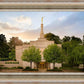 Winter Quarters Temple Rainy Evening