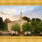 Winter Quarters Temple Rainy Evening