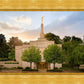Winter Quarters Temple Rainy Evening