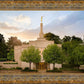 Winter Quarters Temple Rainy Evening
