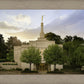 Winter Quarters Temple Rainy Evening
