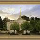 Winter Quarters Temple Rainy Evening