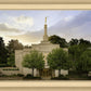 Winter Quarters Temple Rainy Evening