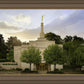 Winter Quarters Temple Rainy Evening