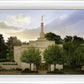 Winter Quarters Temple Rainy Evening