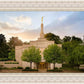 Winter Quarters Temple Rainy Evening
