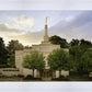 Winter Quarters Temple Rainy Evening