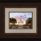Brigham City Temple Autumn Panorama