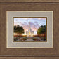 Brigham City Temple Autumn Panorama