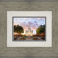 Brigham City Temple Autumn Panorama