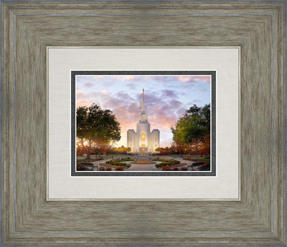 Brigham City Temple Autumn Panorama