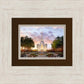 Brigham City Temple Autumn Panorama