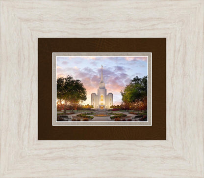 Brigham City Temple Autumn Panorama