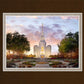 Brigham City Temple Autumn Panorama