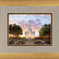 Brigham City Temple Autumn Panorama
