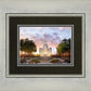 Brigham City Temple Autumn Panorama
