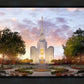 Brigham City Temple Autumn Panorama