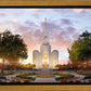 Brigham City Temple Autumn Panorama