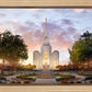 Brigham City Temple Autumn Panorama