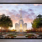 Brigham City Temple Autumn Panorama