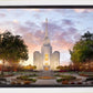 Brigham City Temple Autumn Panorama