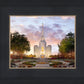 Brigham City Temple Autumn Panorama