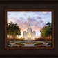 Brigham City Temple Autumn Panorama