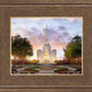 Brigham City Temple Autumn Panorama