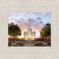 Brigham City Temple Autumn Panorama
