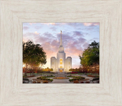 Brigham City Temple Autumn Panorama