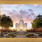 Brigham City Temple Autumn Panorama