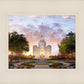 Brigham City Temple Autumn Panorama