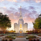 Brigham City Temple Autumn Panorama