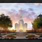 Brigham City Temple Autumn Panorama