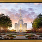 Brigham City Temple Autumn Panorama