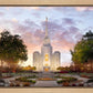 Brigham City Temple Autumn Panorama